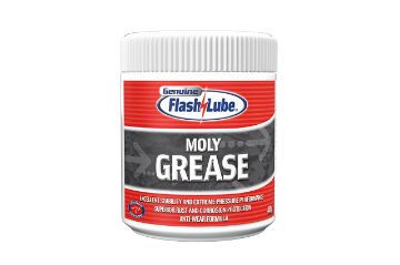 MOLY GREASE TUB 450GR BLACK
