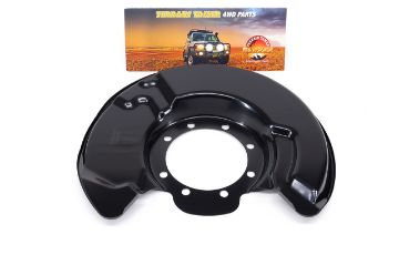 BACKING PLATE FRONT R/H