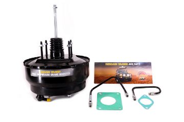 TT TWIN DIAPHRAM BOOSTER 30% INCREASED BRAKING