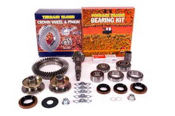 DIFF O/H KIT FRONT RATIO 4.3 -ADD INC CROWN/PINION & FLANGE