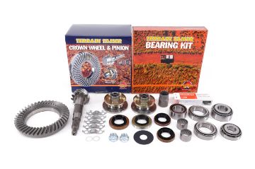 DIFF O/H KIT FRONT RATIO 4.3 +ADD INC CROWN/PINION & FLANGE