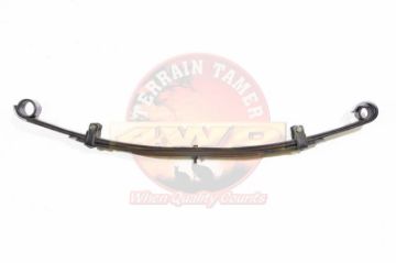 LEAF SPRING FRONT RAISED 50MM TO 45KG COMFORT DRIVERS SIDE