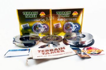 TERRAIN TAMER H/D CLUTCH KIT & S/M FLYWHEEL EXEDY ZD30 ONLY