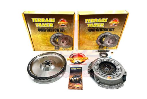 TERRAIN TAMER STD CLUTCH KIT S/M FLYWHEEL RD28TI