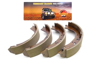 BRAKE SHOE KIT SUITS WITH ABS & REAR DRUM BRAKE OS SPEC
