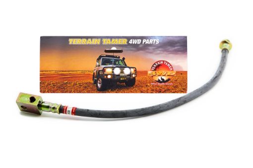 BRAKE HOSE FRONT CENTRE GQ-GU SERIES 1