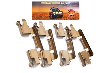 CLIP SET BRAKE PAD FRONT