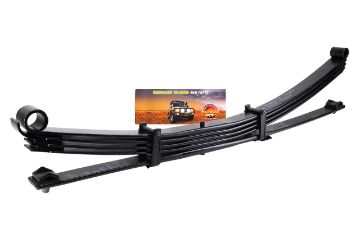 LEAF SPRING PARABOLIC REAR RAISED 40MM 850KG PLUS