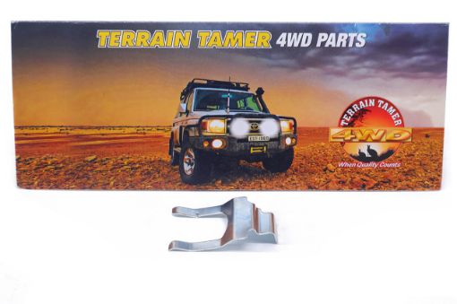 CLAMP DOOR LOCK CYLINDER & SLEEVE COASTER