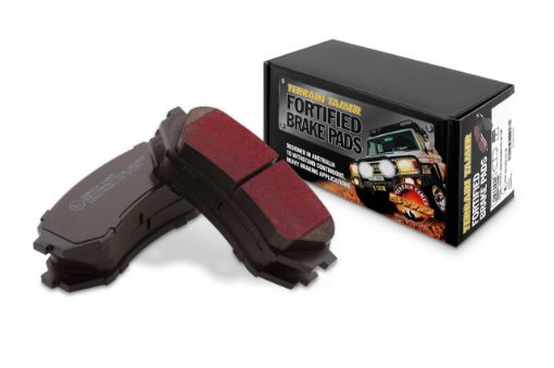 TT FORTIFIED BRAKE PADS REAR