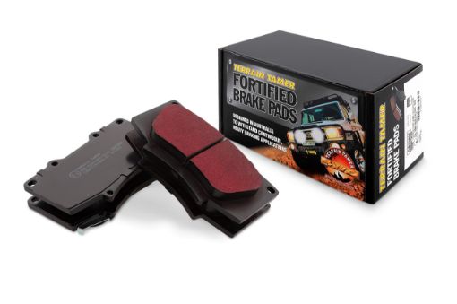 TT FORTIFIED BRAKE PADS FRONT