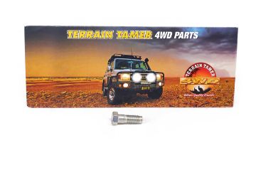 BOLT BACKING PLATE FRONT BRAKE