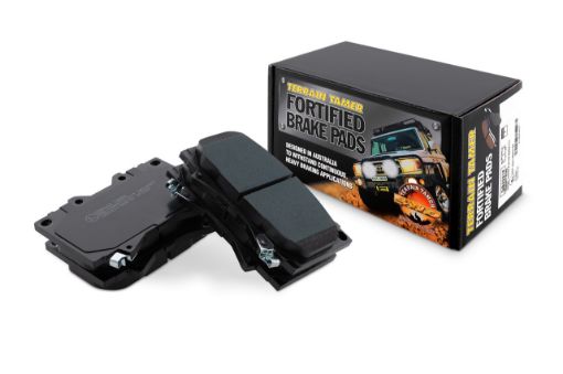 TT FORTIFIED BRAKE PADS FRONT 143MM LONG VSC