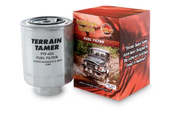 TT FUEL FILTER PRIMARY SPIN ON TYPE