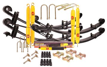 60 Series LandCruiser Suspension Upgrade Kit