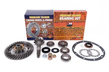 DIFF O/H KIT 3.7R FT OR RR INC CROWN/PINION & FLANGE