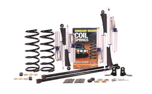 100 Series LandCruiser Adjustable Suspension Kit