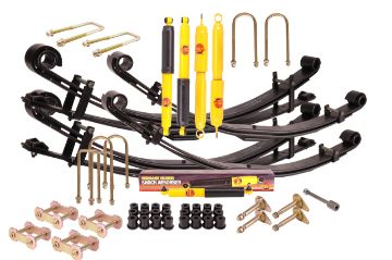 75 Series LandCruiser Suspension Upgrade Kit