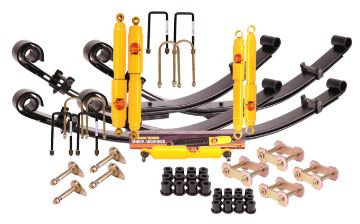 40 Series Late LandCruiser Suspension Upgrade Kit
