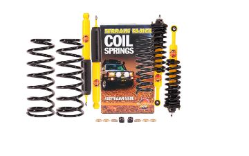 120 Series LandCruiser Prado Airbag Conversion Assembled Sus