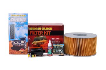 T/T FILTER KIT L/C ROUND AIR FILTER TYPE NON EUROPE
