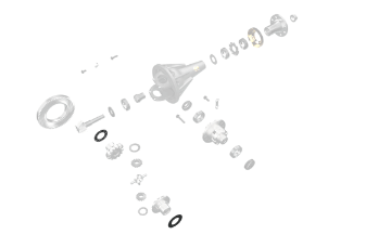 THRUST WASHER SIDE GEAR R/H T=1.0 ID=46