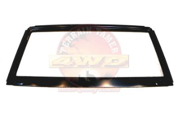 FRAME WINDSHIELD WITHOUT SNORKEL TYPE AIR CLEANER