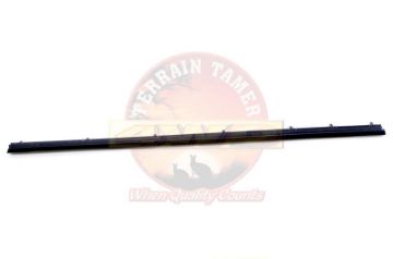 WEATHERSTRIP FRONT DOOR GLASS INNER L/H WITHOUT VENT WINDOW