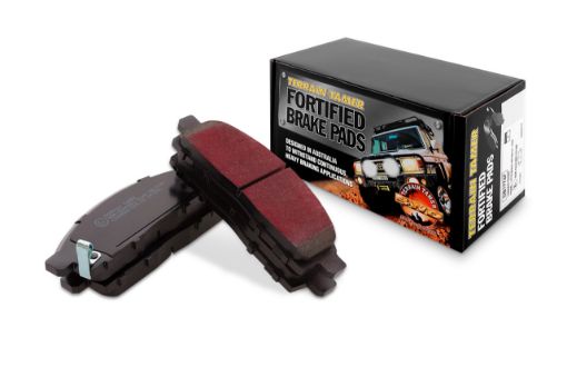 TT FORTIFIED BRAKE PADS FRONT SUITS 295MM DISC ROTOR