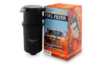 FUEL FILTER AMAROK 2.0L 4 CYLINDER INLET OUTLET 90 DEGREES
