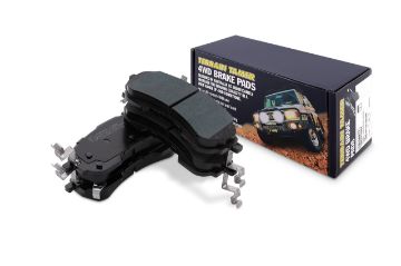 DISC PAD SET REAR TERRAIN TAMER EXC XL,XLS MODELS