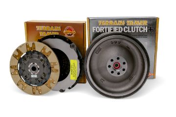 TERRAIN TAMER FORTIFIED PLUS CLUTCH KIT SM F/WL& S/CYL 4N15