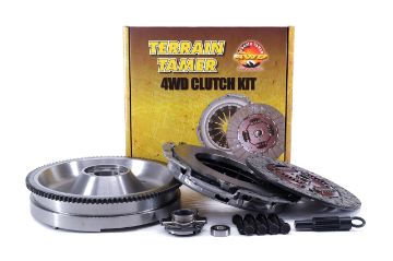 TERRAIN TAMER CLUTCH KIT & SINGLE MASS FLYWHEEL