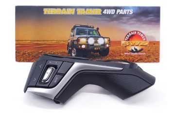 SWITCH STEERING PAD L/H BLACK TRIM