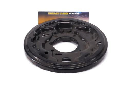 BACKING PLATE REAR RH SUITS DRUM BRAKE