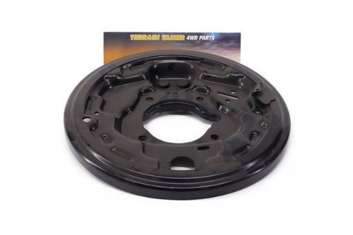BACKING PLATE REAR LH SUITS DRUM BRAKE
