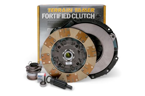 TERRAIN TAMER FORTIFIED PLUS CLUTCH KIT