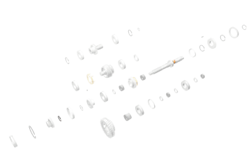 CIRCLIP TRANSFER DRIVE CLUTCH HUB T=1.8 MARK A