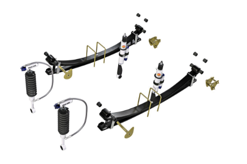 KUN26 Series Hilux Assembled Adjustable Suspension Kit