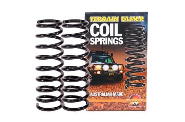 COILS REAR RAISED 40MM 0-200KG  RHD VEHICLES ONLY