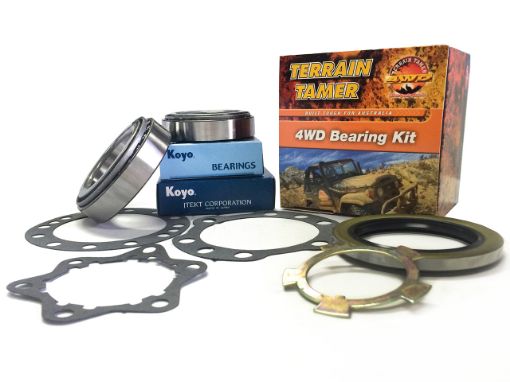 WHEEL BEARING KIT FRONT & REAR(DRUM BRAKE MODELS REAR ONLY)