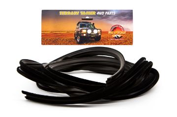 FLOCKING WINDOW CHANNEL SOLD PER METRE 30 METRE ROLL