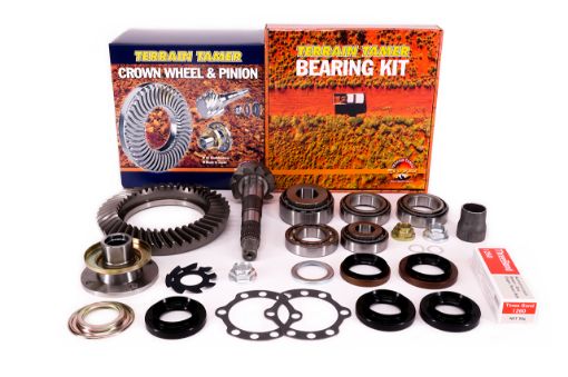 DIFF O/H KIT 4.3R FRONT INC CROWN/PINION & FLANGE