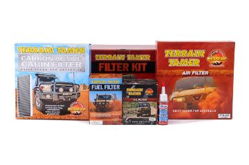 T/T FILTER KIT MITSUBISHI CHALLENGER PB 4D56T