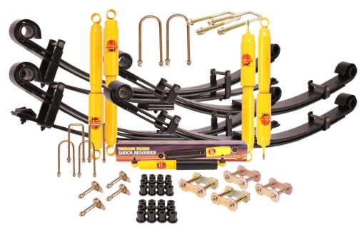 60 Series LandCruiser Suspension Upgrade Kit