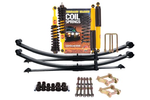 KUN26 Series Hilux Assembled Suspension Kit