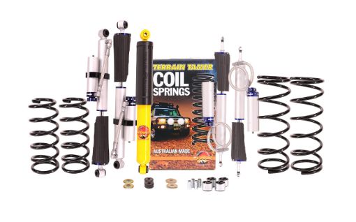 GQ Nissan Patrol Coil Front Rear Swb Adjustable Suspension K