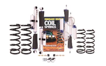 GQ Nissan Patrol Coil Front Rear Tray Adjustable Suspension