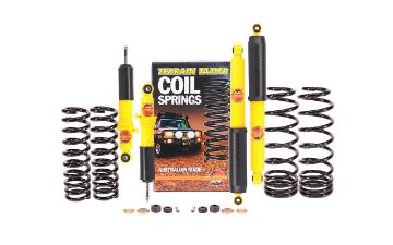 NP300 Nissan Navara Suspension Upgrade Kit