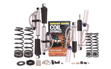 NP300 Nissan Navara Adjustable Suspension Kit